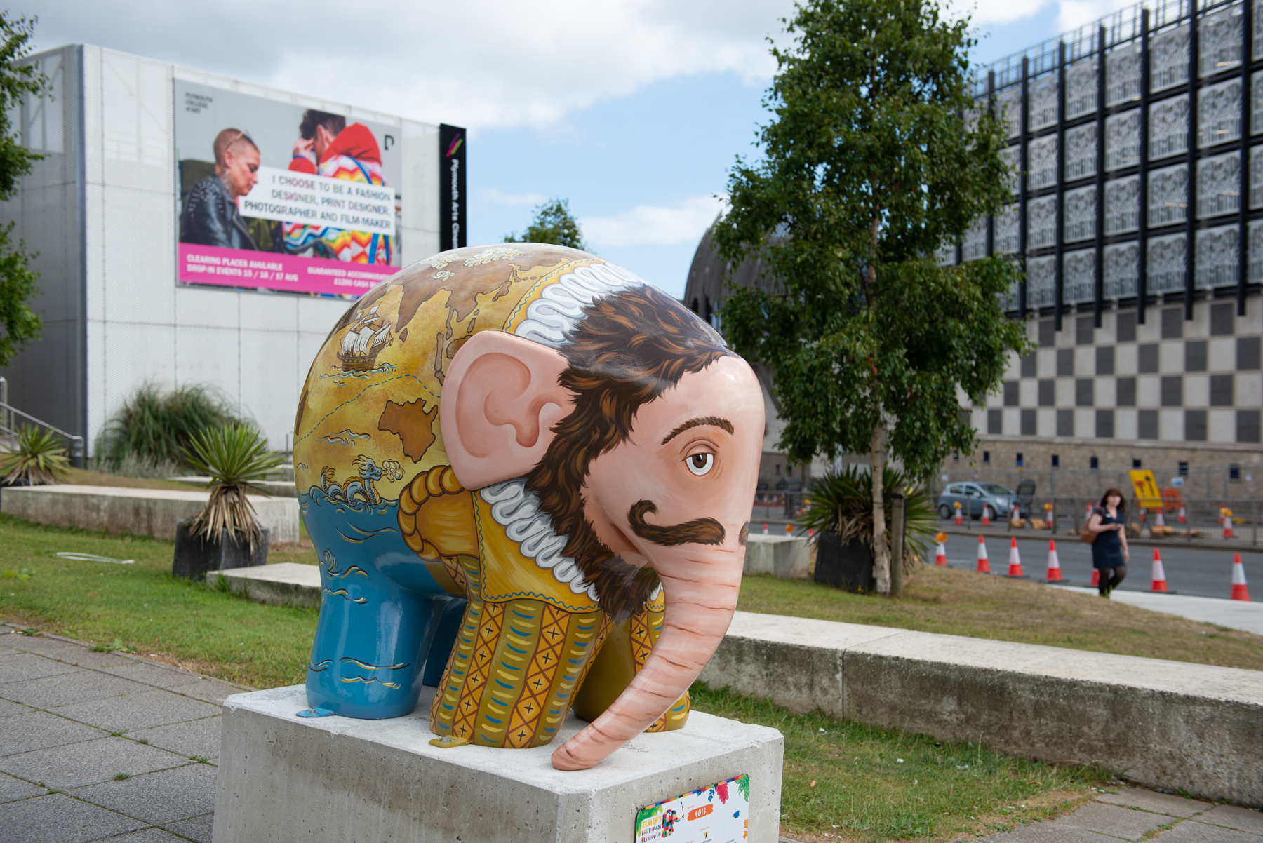 'Francis Drake' by Donna Newman. Sponsored by Willmott Dixon - Image 6 of 17