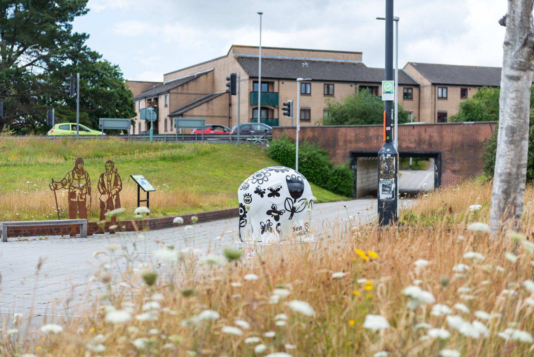 'Elmer in the Flowers' by Jane Foster. Sponsored by Plmouth Live/The Herald - Image 4 of 8