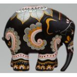 'Elmer the Henna-phant' by Katie Hodgetts. Sponsored by Michael Spiers Jewellers