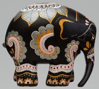 'Elmer the Henna-phant' by Katie Hodgetts. Sponsored by Michael Spiers Jewellers