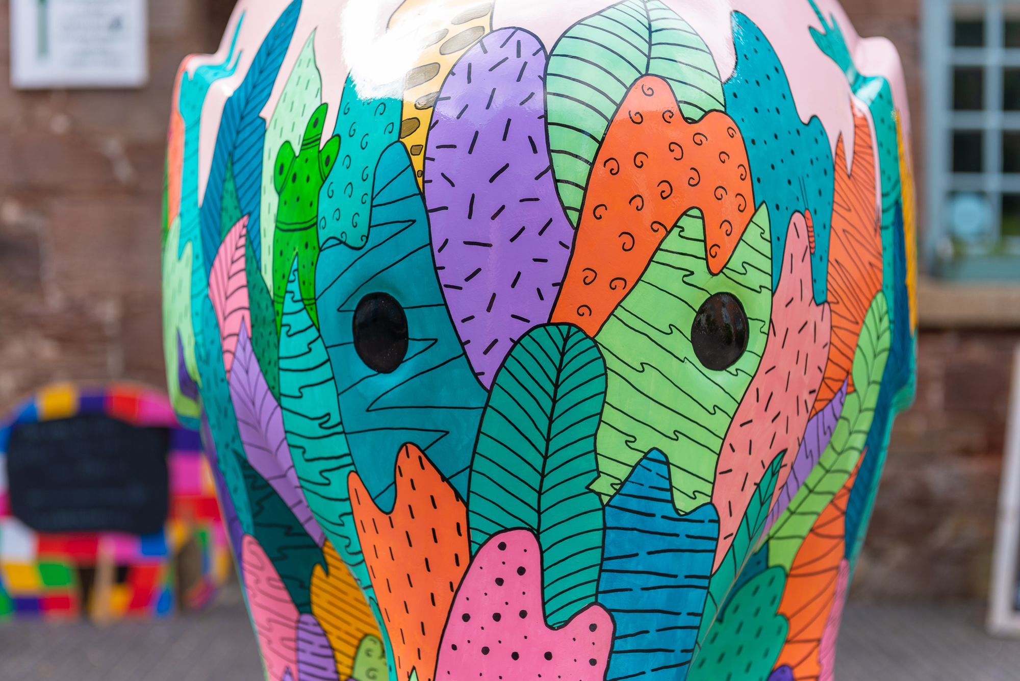 'Elmer's Jungle' by George Goodwin. Sponsored by Building Plymouth - Image 6 of 7