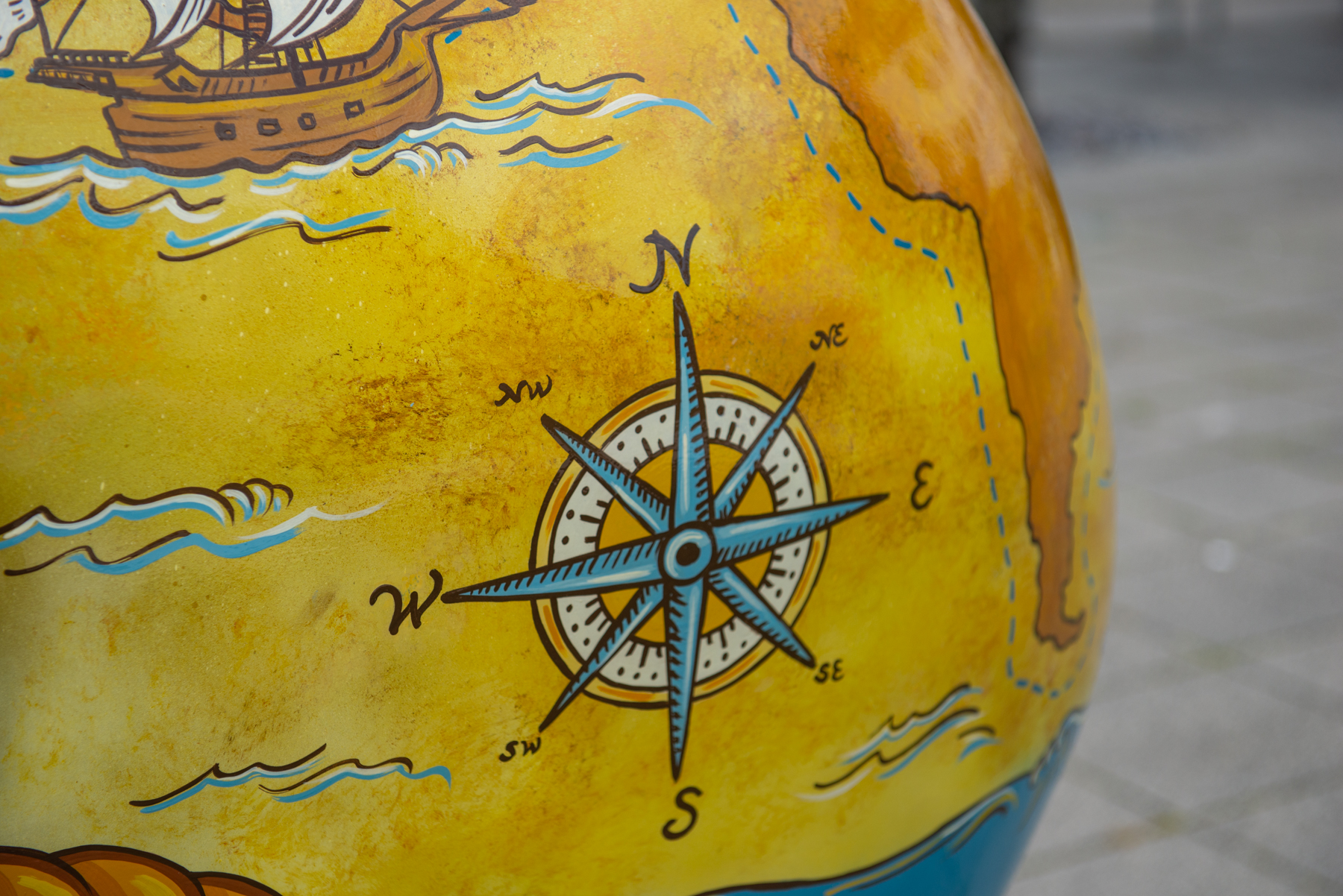 'Francis Drake' by Donna Newman. Sponsored by Willmott Dixon - Image 8 of 17