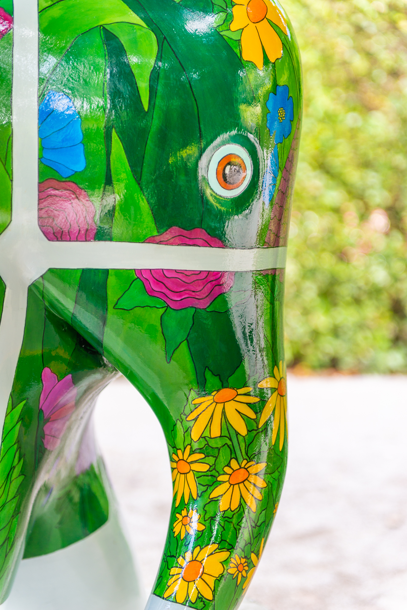 'Blooming Greenhouse' by Leah Hayler. Sponsored by St Luke's Hospice Plymouth - Image 3 of 13
