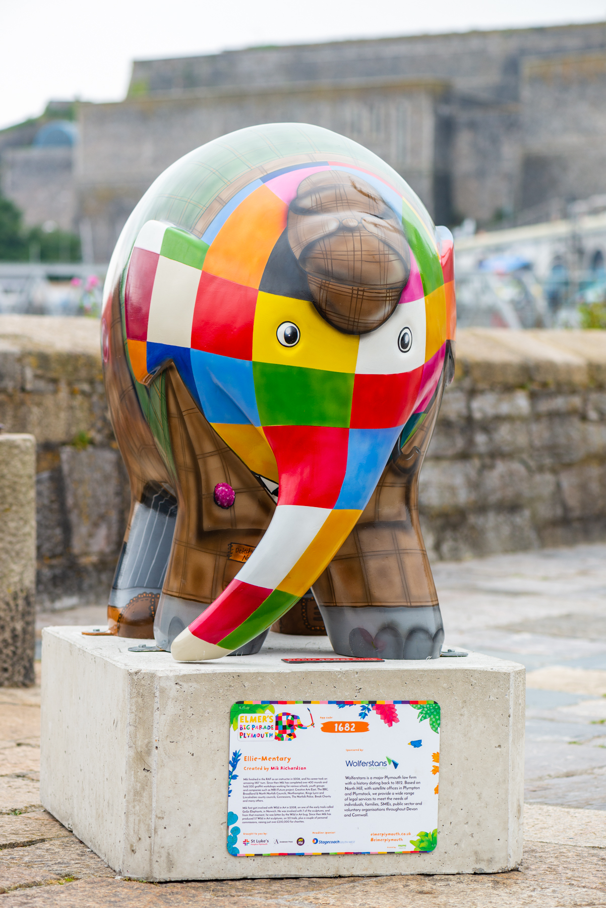 'Ellie-mentary' by Mik Richardson. Sponsored by Wolferstans Solicitors - Image 6 of 10