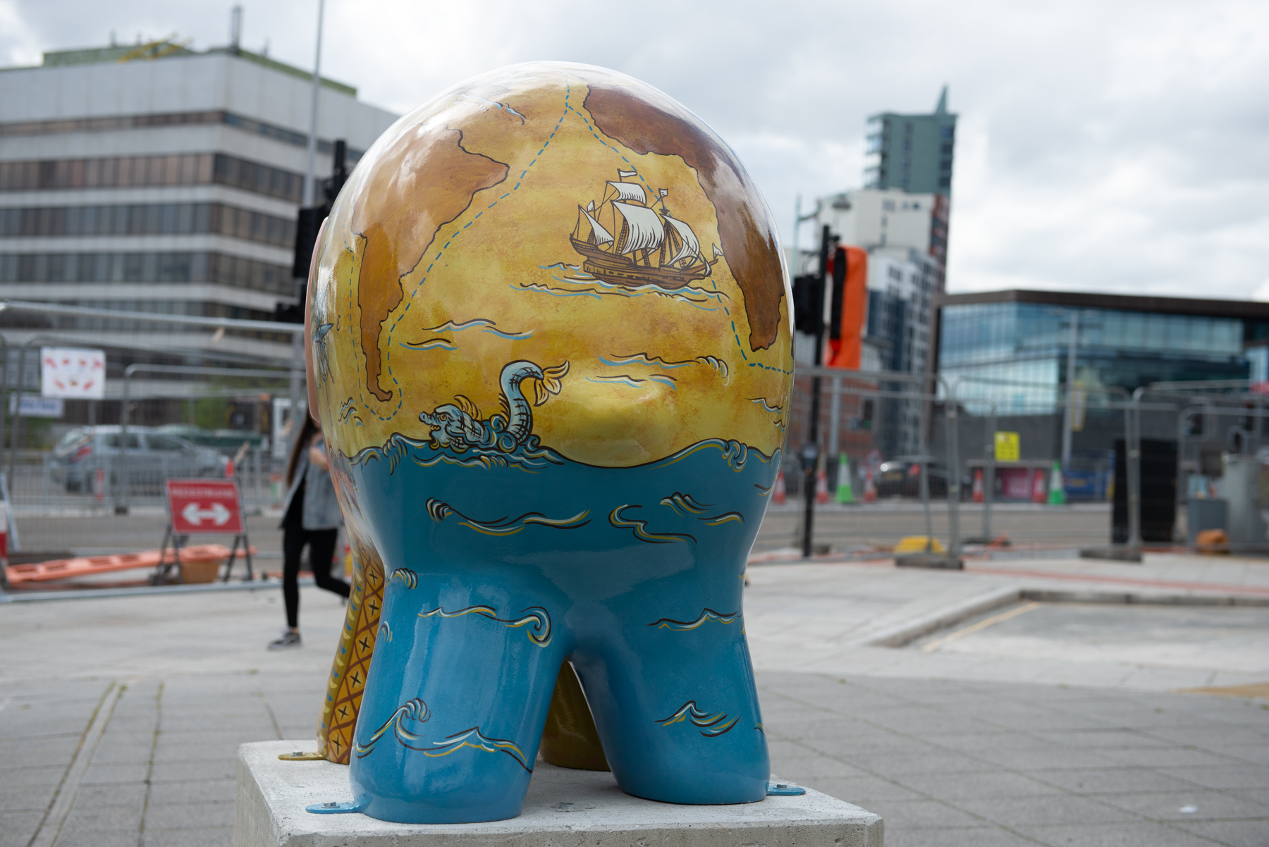 'Francis Drake' by Donna Newman. Sponsored by Willmott Dixon - Image 7 of 17