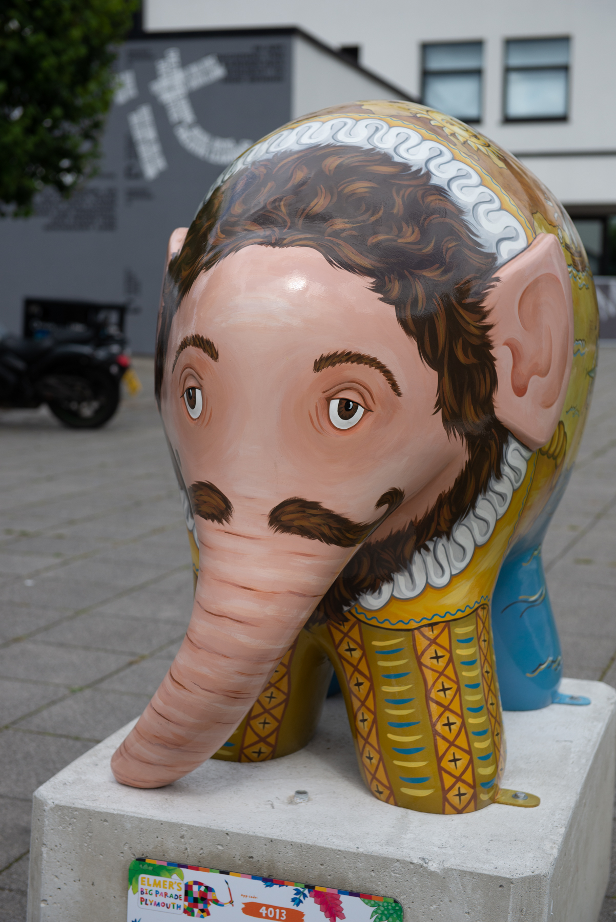 'Francis Drake' by Donna Newman. Sponsored by Willmott Dixon - Image 2 of 17
