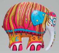 'Happy Hippie Heffalump' by Betti Moretti. Sponsored by Murray Volkwagen