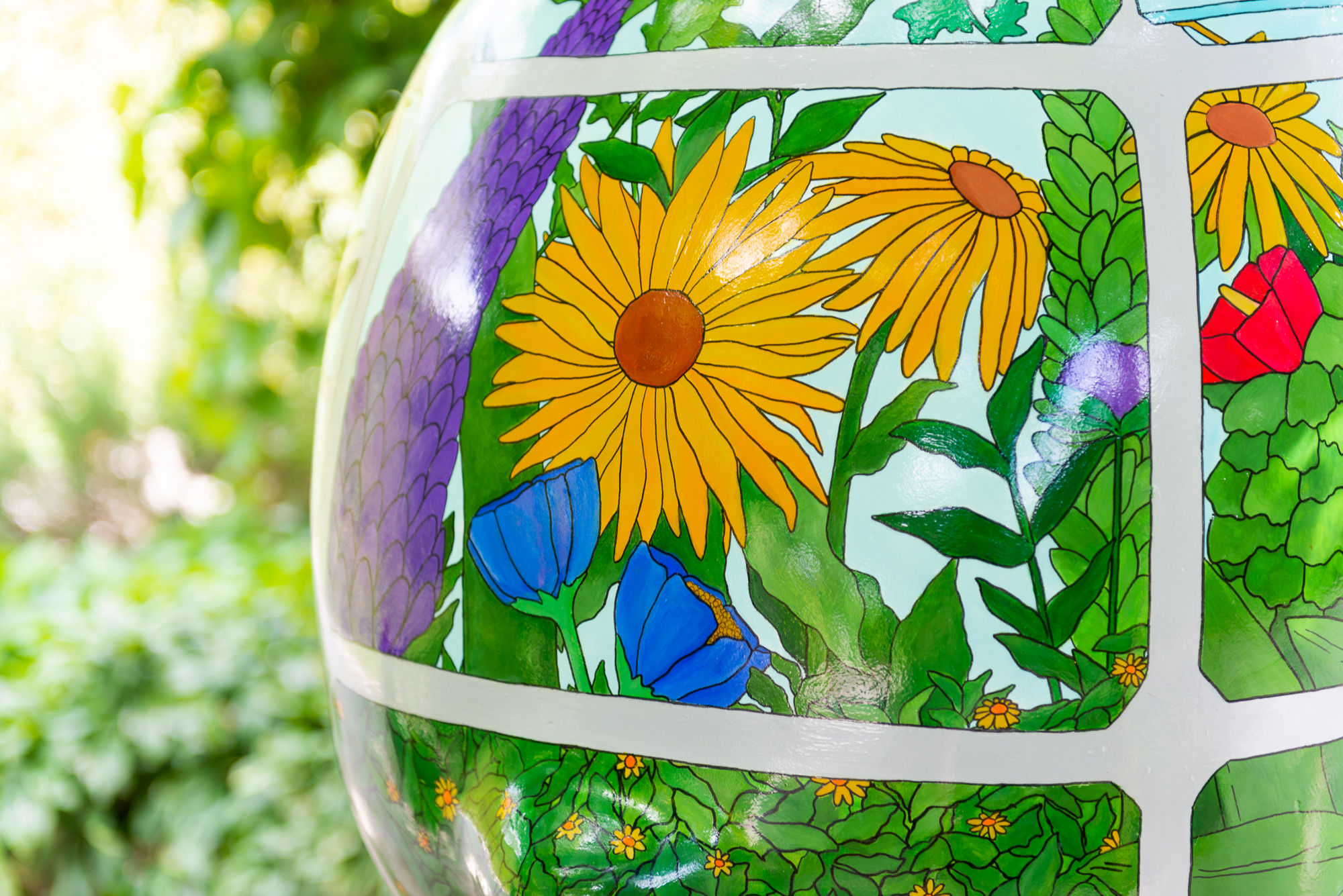 'Blooming Greenhouse' by Leah Hayler. Sponsored by St Luke's Hospice Plymouth - Image 13 of 13
