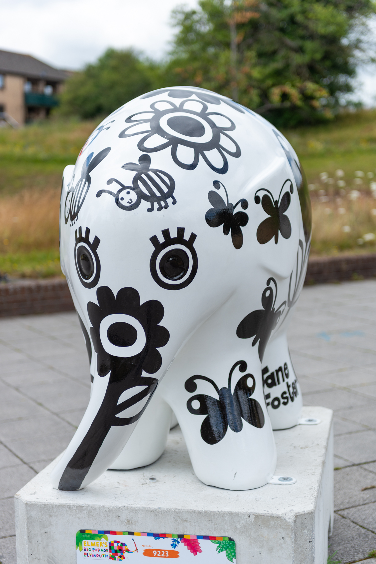 'Elmer in the Flowers' by Jane Foster. Sponsored by Plmouth Live/The Herald - Image 7 of 8