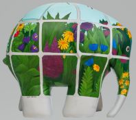 'Blooming Greenhouse' by Leah Hayler. Sponsored by St Luke's Hospice Plymouth