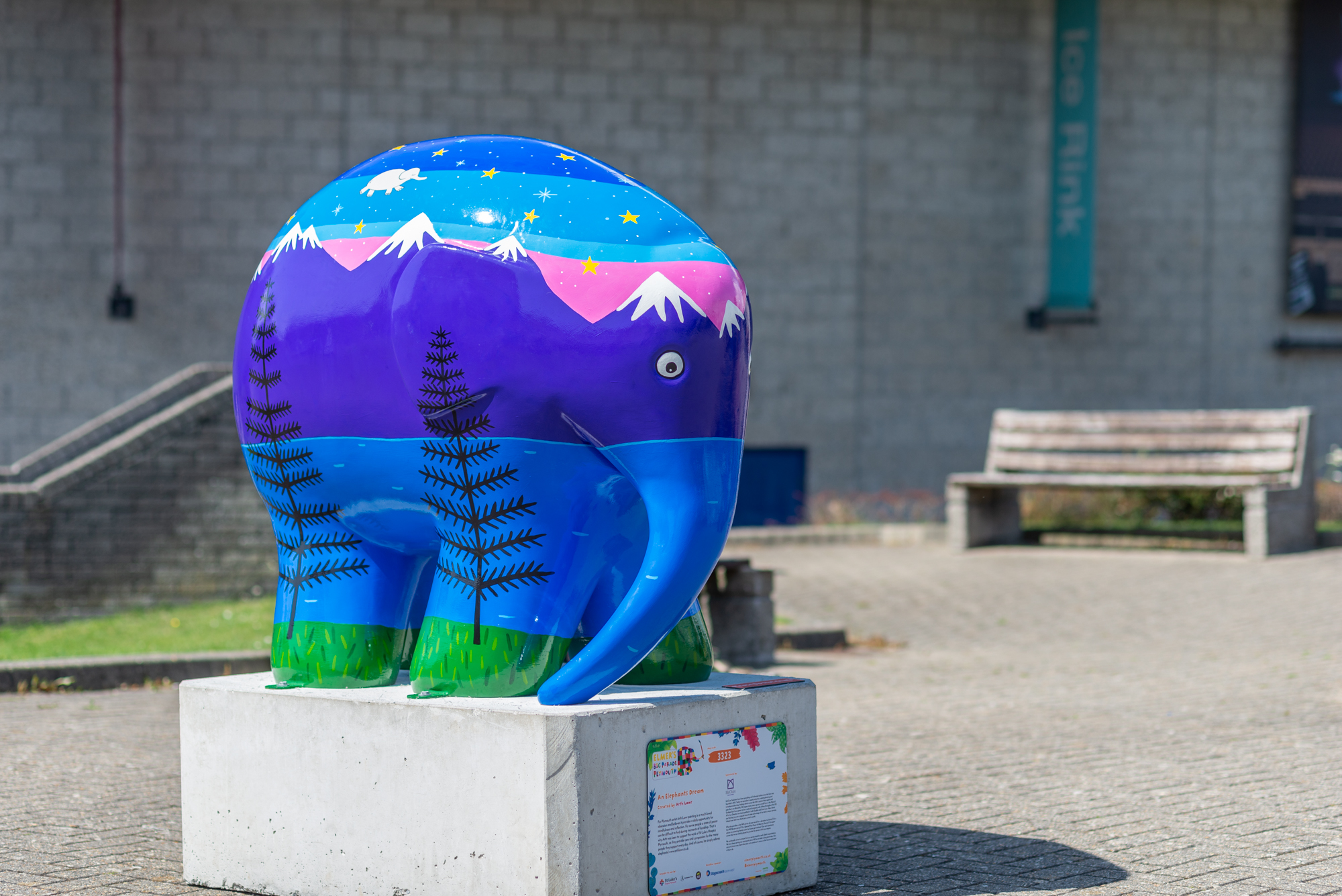 'An Elephant's Dream' by Arth Law. Sponsored by McClure Solicitors - Image 5 of 10