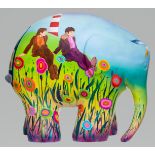 'Magical Mysteryphant' by Anne-Marie Byrne. Sponsored by Plymouth Markets/Plymouth City Centre Comp.