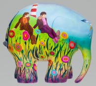 'Magical Mysteryphant' by Anne-Marie Byrne. Sponsored by Plymouth Markets/Plymouth City Centre Comp.