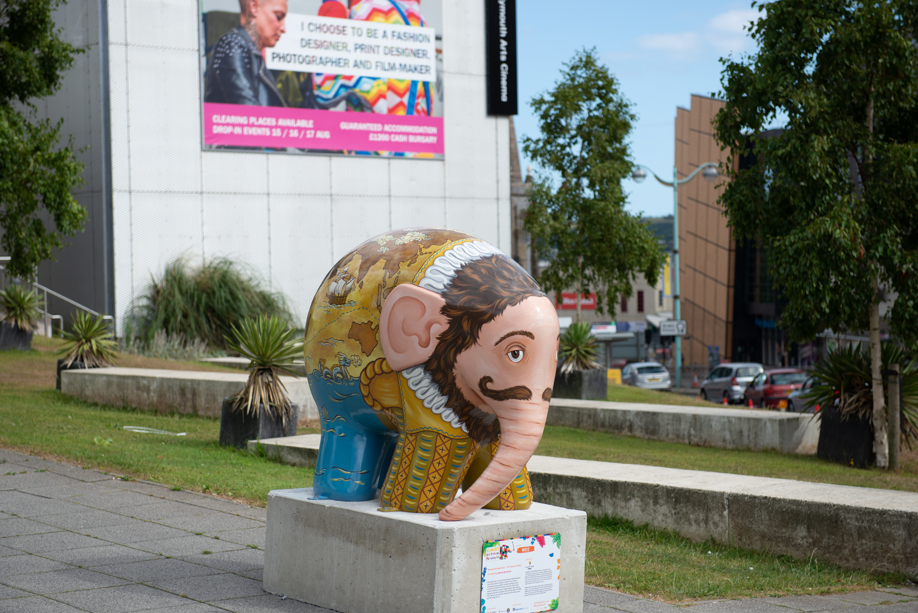 'Francis Drake' by Donna Newman. Sponsored by Willmott Dixon - Image 16 of 17