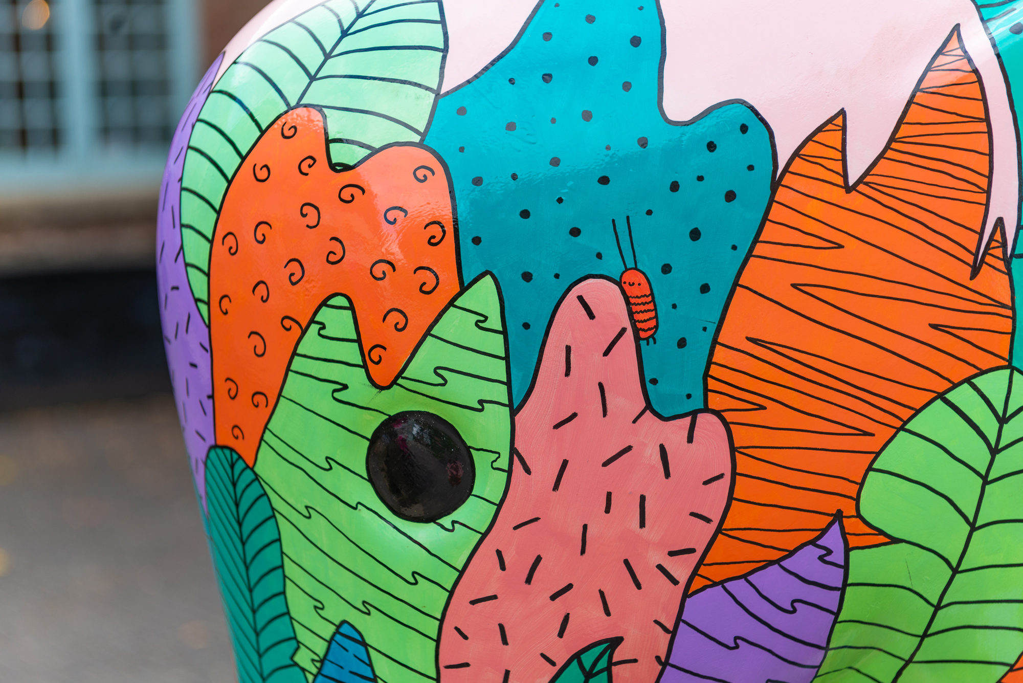 'Elmer's Jungle' by George Goodwin. Sponsored by Building Plymouth - Image 2 of 7