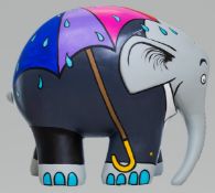 'Umbrelliephant' by Jenny Leonard. Sponsored by One Less Worry Payroll Services