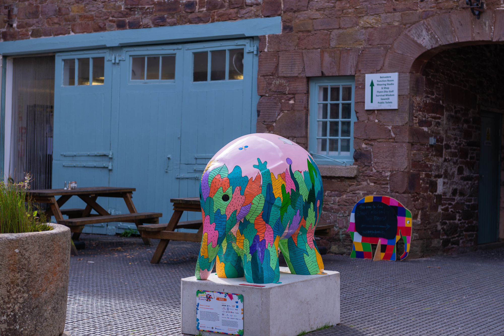 'Elmer's Jungle' by George Goodwin. Sponsored by Building Plymouth - Image 4 of 7