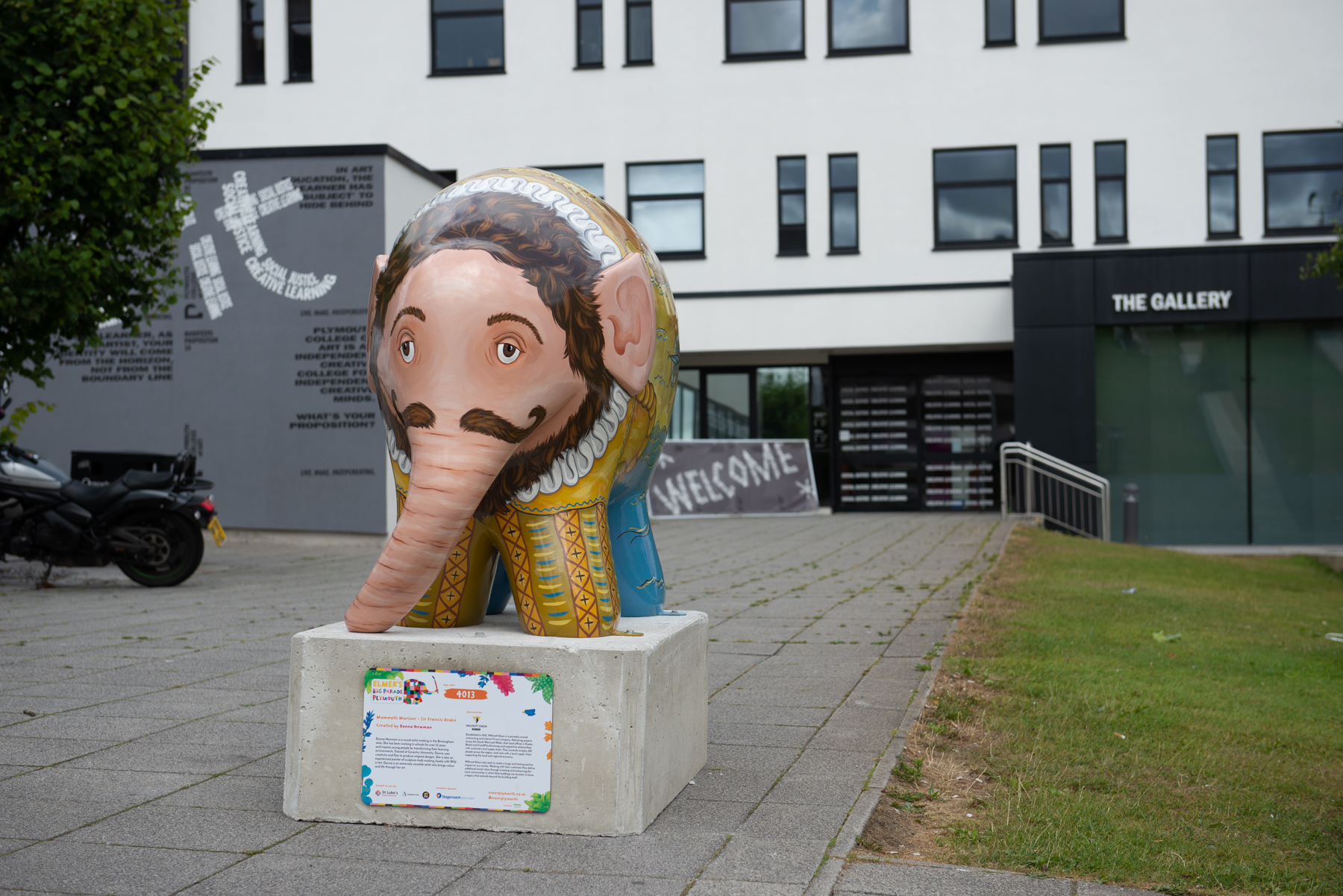 'Francis Drake' by Donna Newman. Sponsored by Willmott Dixon - Image 10 of 17