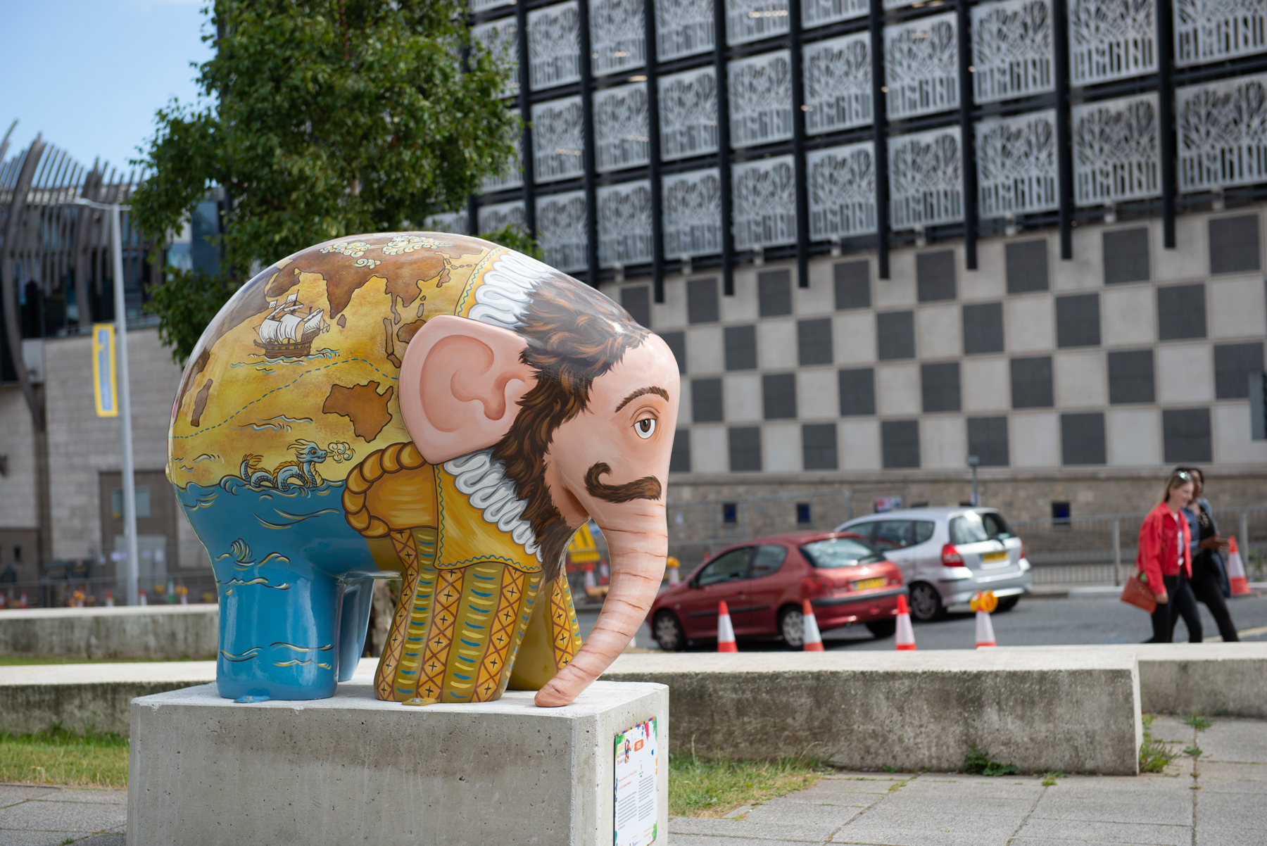 'Francis Drake' by Donna Newman. Sponsored by Willmott Dixon - Image 14 of 17