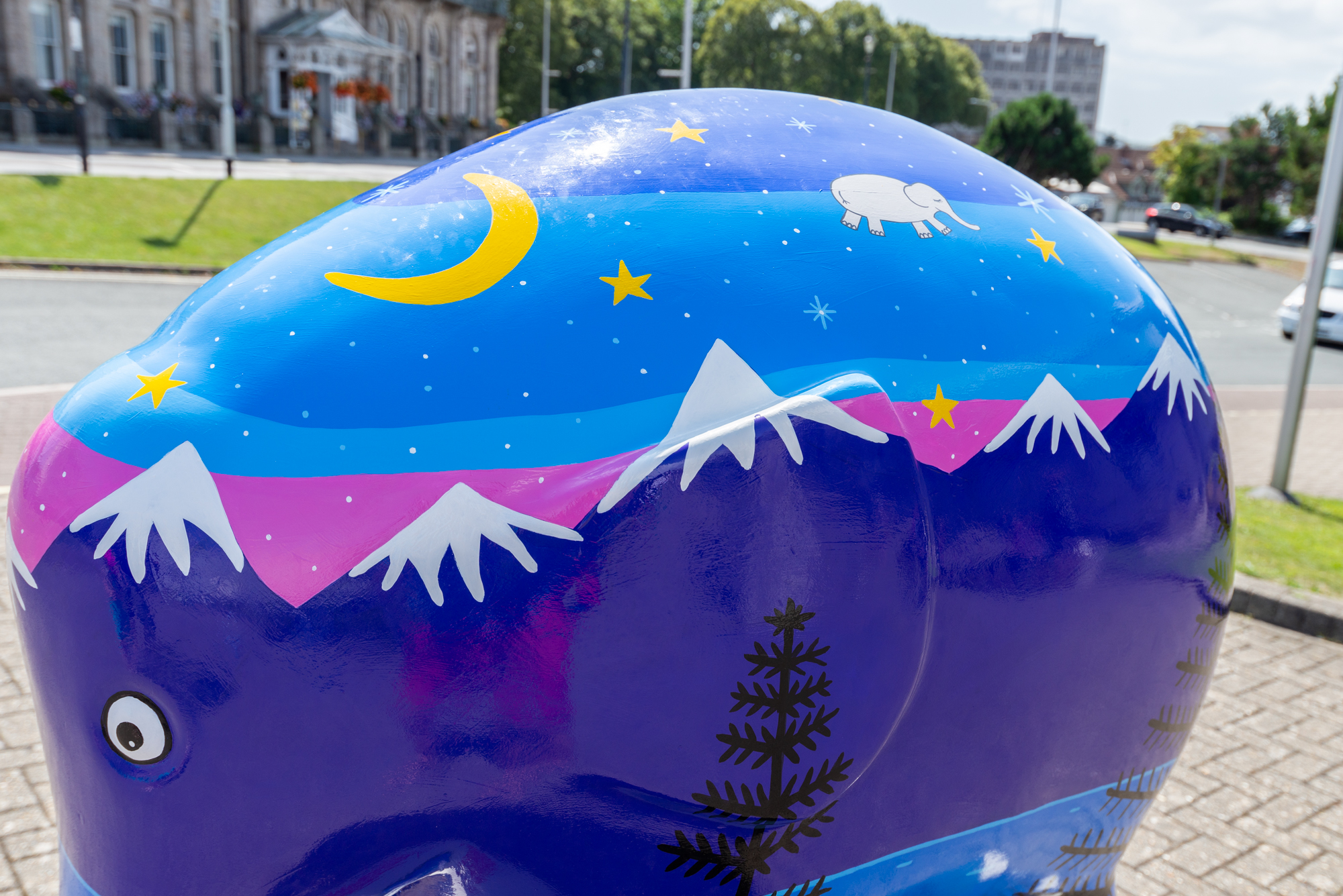 'An Elephant's Dream' by Arth Law. Sponsored by McClure Solicitors - Image 9 of 10