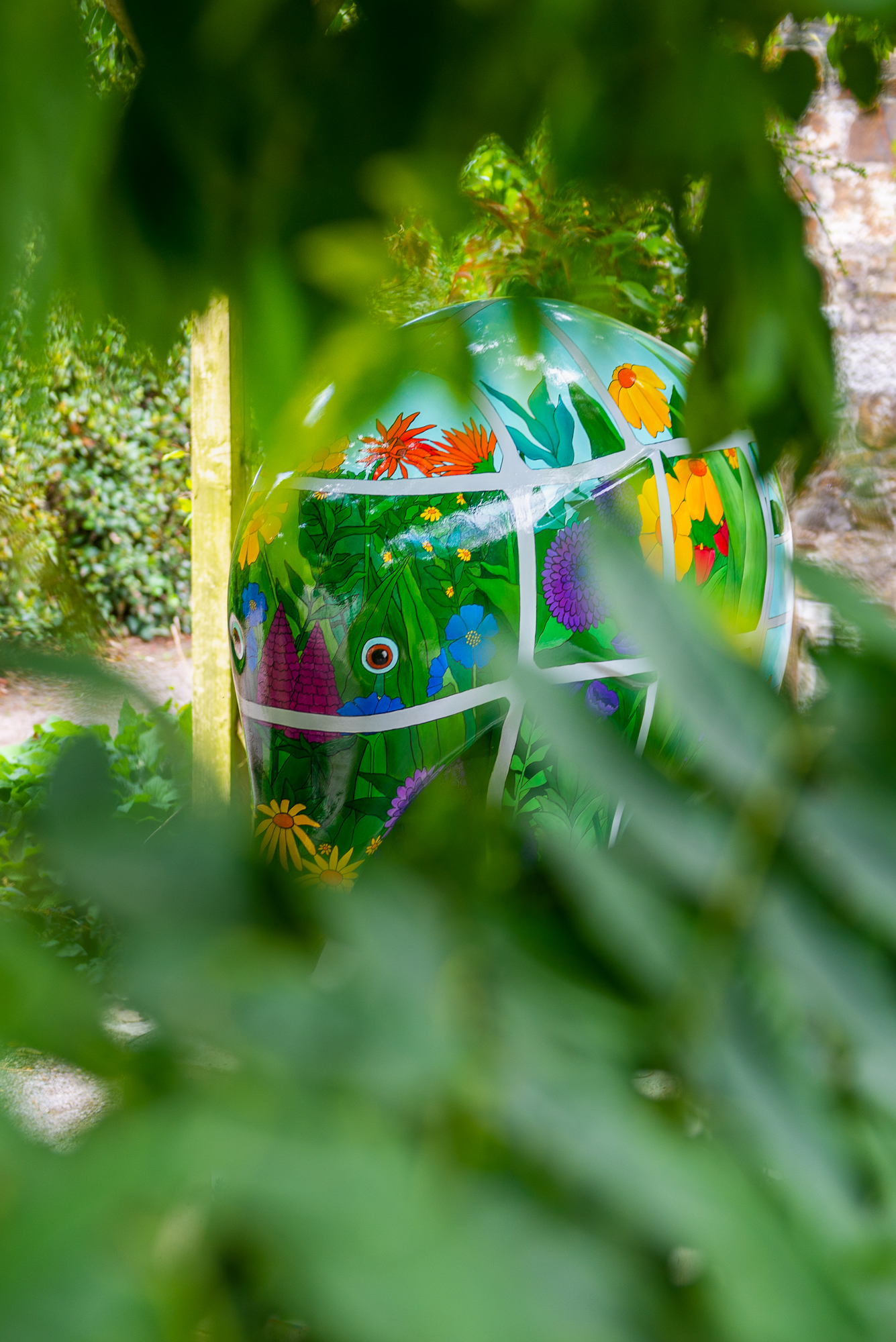 'Blooming Greenhouse' by Leah Hayler. Sponsored by St Luke's Hospice Plymouth - Image 9 of 13
