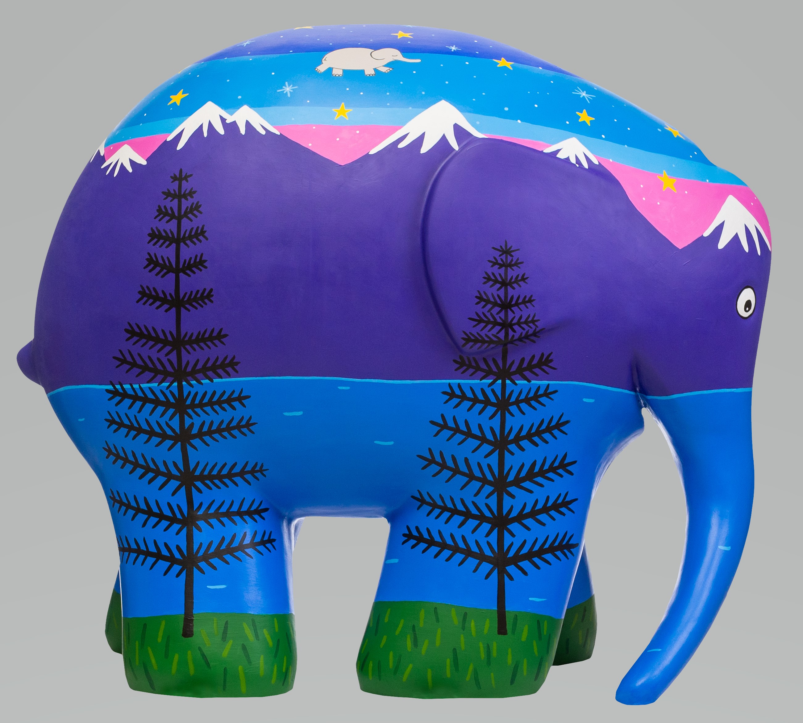 'An Elephant's Dream' by Arth Law. Sponsored by McClure Solicitors