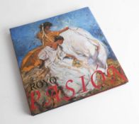 Royo, a hard back book titled 'Passion'.