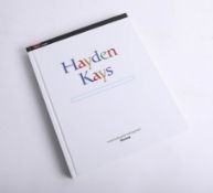 Hayden Kays, a book titled 'Hayden Kays is an Artist'