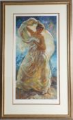 Royo, Signed Limited Edition Print 'Summer' 17/95, with certificate.