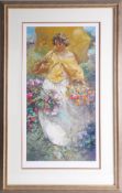 Royo, Signed Limited Edition Print 'Spring' 41/95, with certificate.