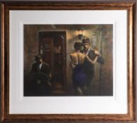 Hamish Blakely, 'Until Sunrises', signed limited edition print, No 116/195.