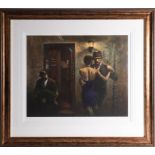 Hamish Blakely, 'Until Sunrises', signed limited edition print, No 116/195.