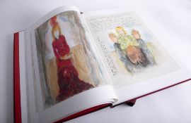 Robert Lenkiewicz (1941-2002), 'The Mary Notebook', Published by White Lane Press in 1998, Limited