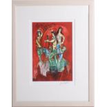 Marc Chagall 'Carmen' limited edition giclée numbered 58/275, certificate of authenticity on