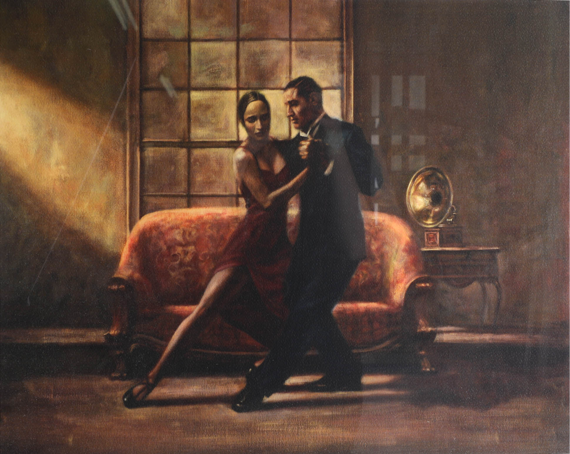 Hamish Blakely, 'The Tune That Always Plays', signed limited edition print, No 118/195. - Image 2 of 2