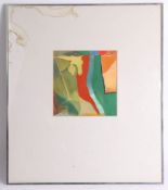 Michael Peckham, watercolour 'Greek Fragment', exhibited 1983 at Christopher Hull Gallery,