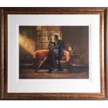 Hamish Blakely, 'The Tune That Always Plays', signed limited edition print, No 118/195.