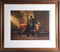 Hamish Blakely, 'The Tune That Always Plays', signed limited edition print, No 118/195.