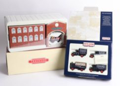 Two Days Gone 'The Bygone Days of Road Transport' sets including a British Rail depot and A.E.C.
