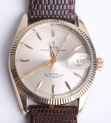 Tudor, Prince Oyster Date, a gents wristwatch, the dial marked 'Rotor Self Winding'.