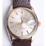 Tudor, Prince Oyster Date, a gents wristwatch, the dial marked 'Rotor Self Winding'.