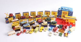 Matchbox Series Moko Lesney, approx thirty five cars to include No22A Vauxhall Cresta, No60 Morris