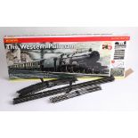 A Hornby train set 'The Western Pullman', including one locomotive, four carriages, a coal cart