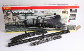 A Hornby train set 'The Western Pullman', including one locomotive, four carriages, a coal cart