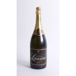 Champagne, a Magnum of Lanson black label.