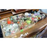 Collection of mixed paperweights approx. 50.