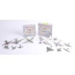 Dinky Toys, model 999 Comet Airliner, boxed also model 998 Bristol Britannia airliner, boxed, also