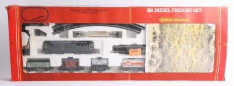 Hornby Railway, R537 BR Diesel Freight set.