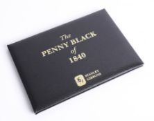 Stanley Gibbons, 'The Penny Black,1840' in album.