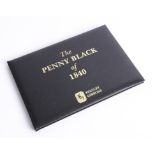 Stanley Gibbons, 'The Penny Black,1840' in album.